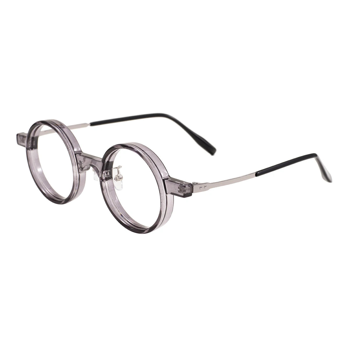 Lumo 05 – Montura redonda retro en TR90

Diseño clásico, comodidad moderna.
Con una silueta pequeña y redonda, esta montura es perfecta para quienes buscan un estilo vintage con un toque intelectual. Fabricada en TR90, o