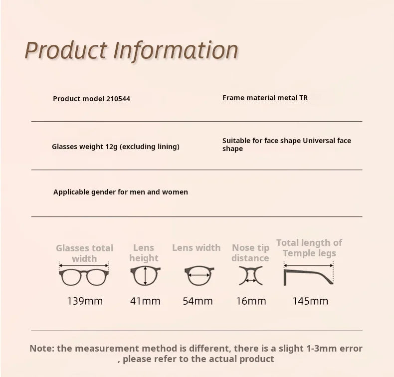 Nueva moda Retro gafas de ojo de gato ultraligeras TR90 gafas transparentes gafas graduadas ópticas montura de mujer 210544