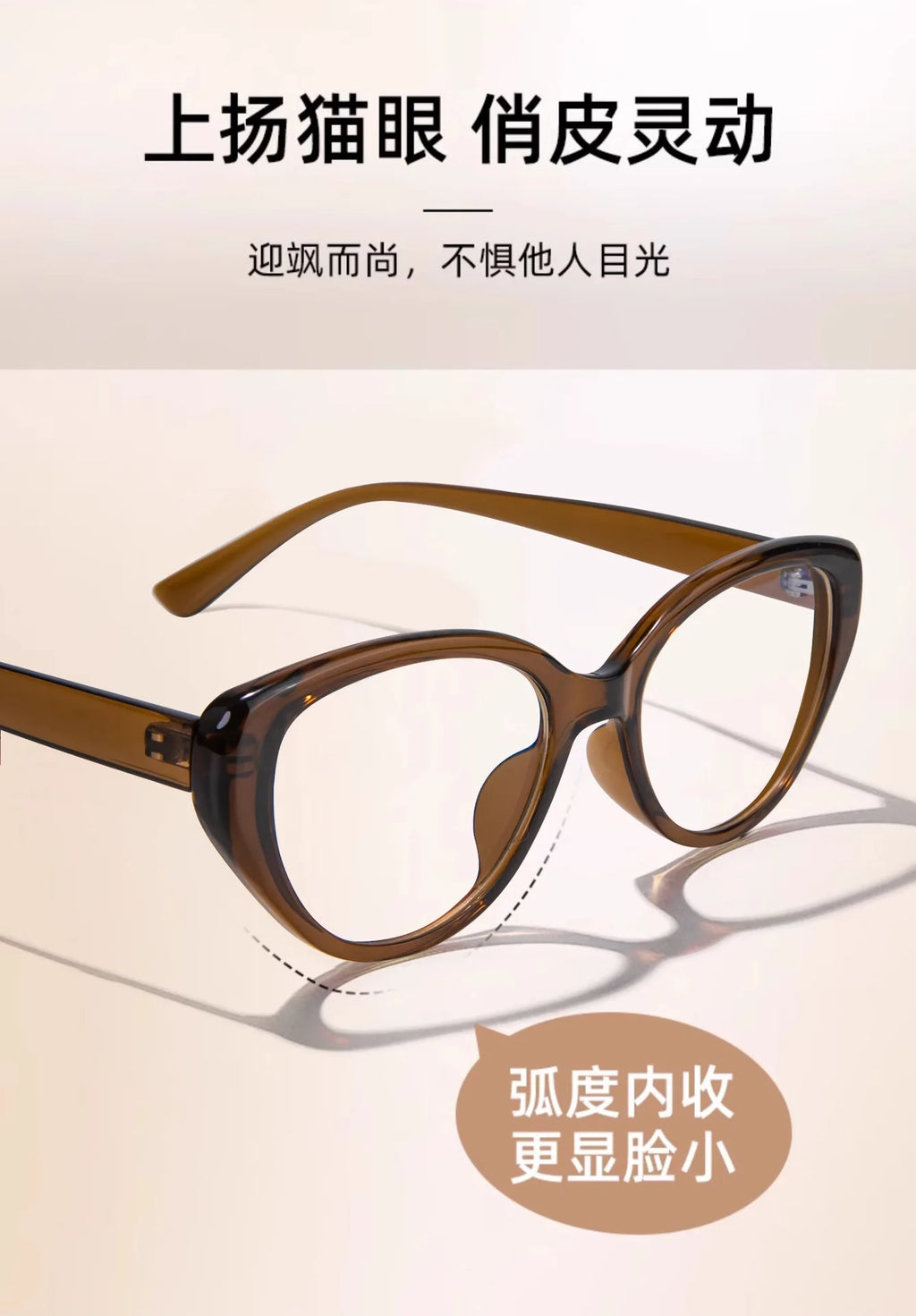 ZIROSAT 81059 New anti blue  Ultralight  TR90 Myopia Glasses Retro Square Optical Prescription Eyeglasses Frame For Men Or Women