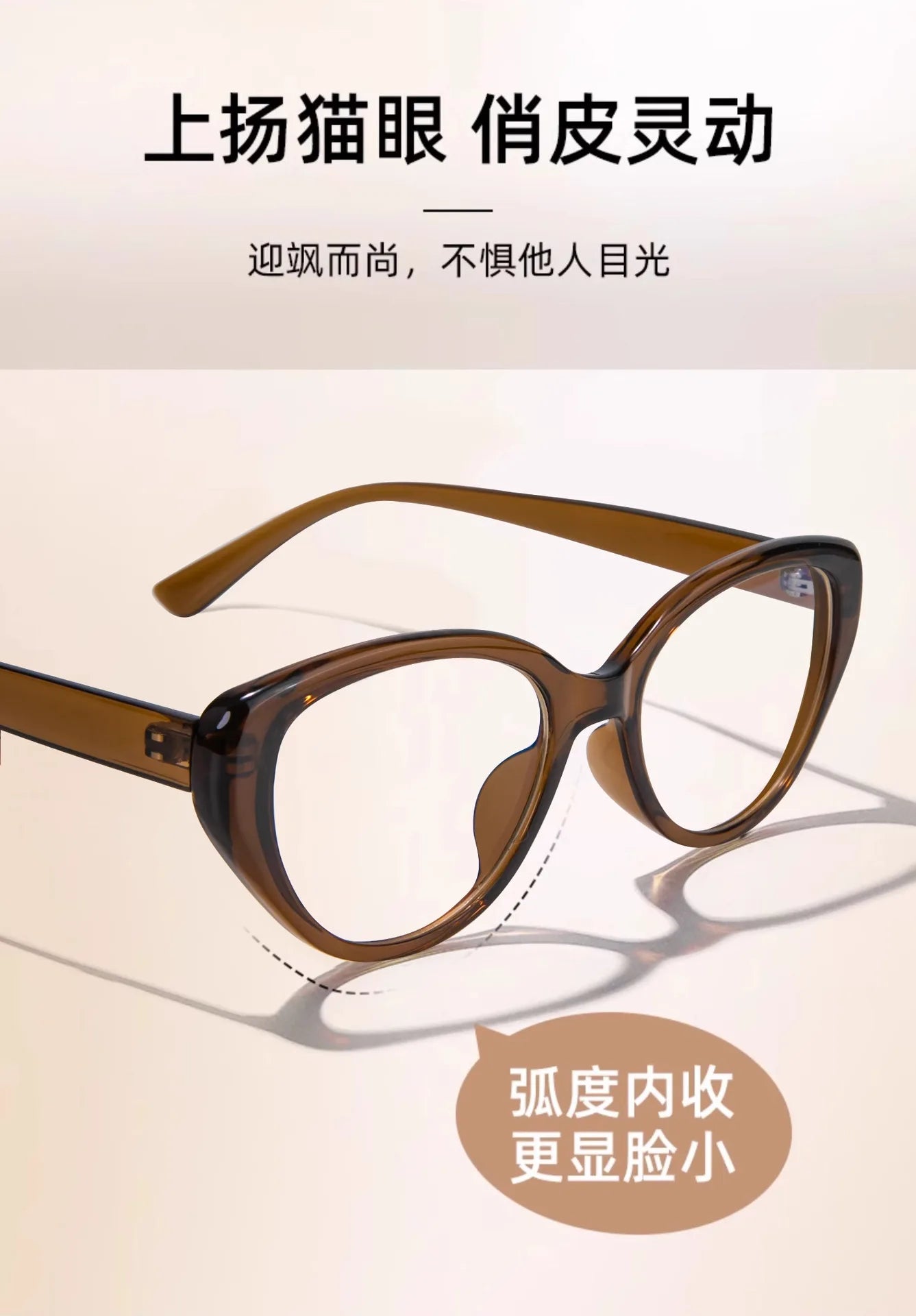 ZIROSAT 81059 New anti blue  Ultralight  TR90 Myopia Glasses Retro Square Optical Prescription Eyeglasses Frame For Men Or Women