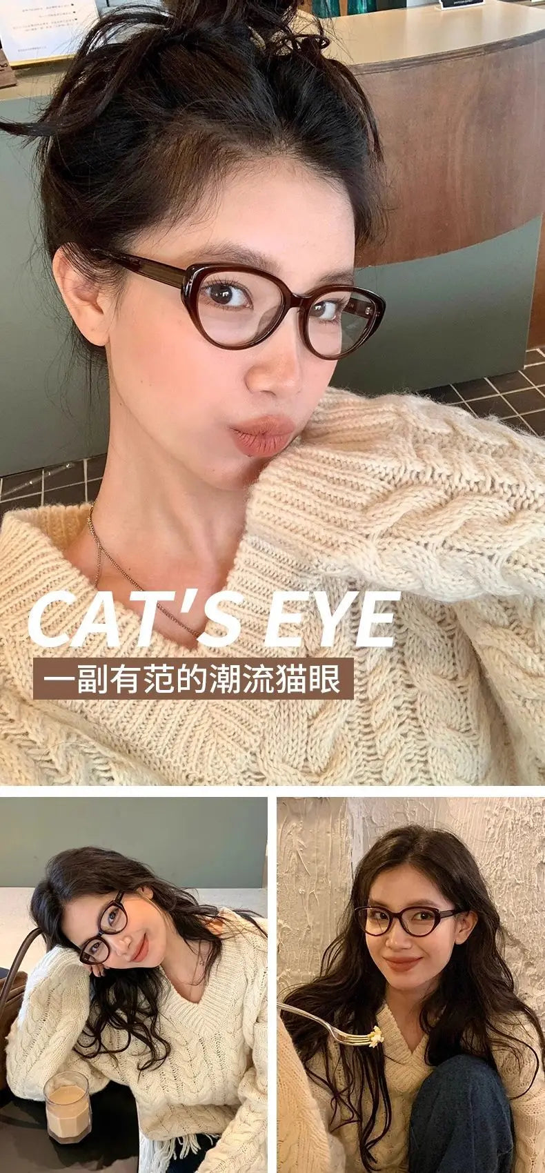 ZIROSAT 81059 New anti blue  Ultralight  TR90 Myopia Glasses Retro Square Optical Prescription Eyeglasses Frame For Men Or Women