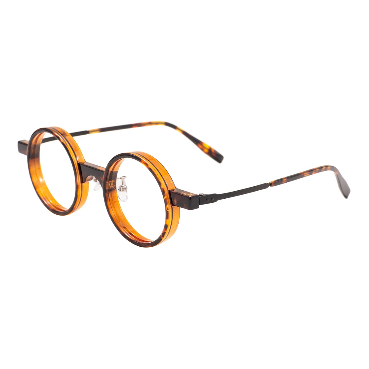 Lumo 05 – Montura redonda retro en TR90

Diseño clásico, comodidad moderna.
Con una silueta pequeña y redonda, esta montura es perfecta para quienes buscan un estilo vintage con un toque intelectual. Fabricada en TR90, o