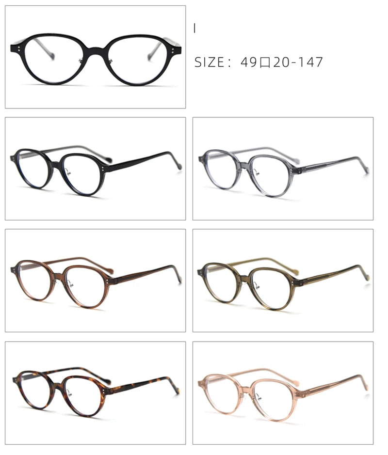Lumo 06 – Montura ovalada minimalista en TR90 y acetato. Versatilidad sin esfuerzo. Diseño limpio y funcional, perfecta para quienes valoran lo simple y duradero. Su estructura combina ace