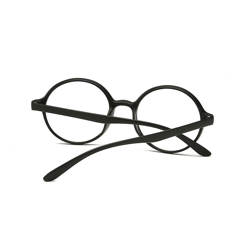 Anti Blue Light Reading Glasses Computer Eyeglasses Women Men Ultralight TR90 Round Presbyopia Eyewear Diopter +1.0 ~ +4.0