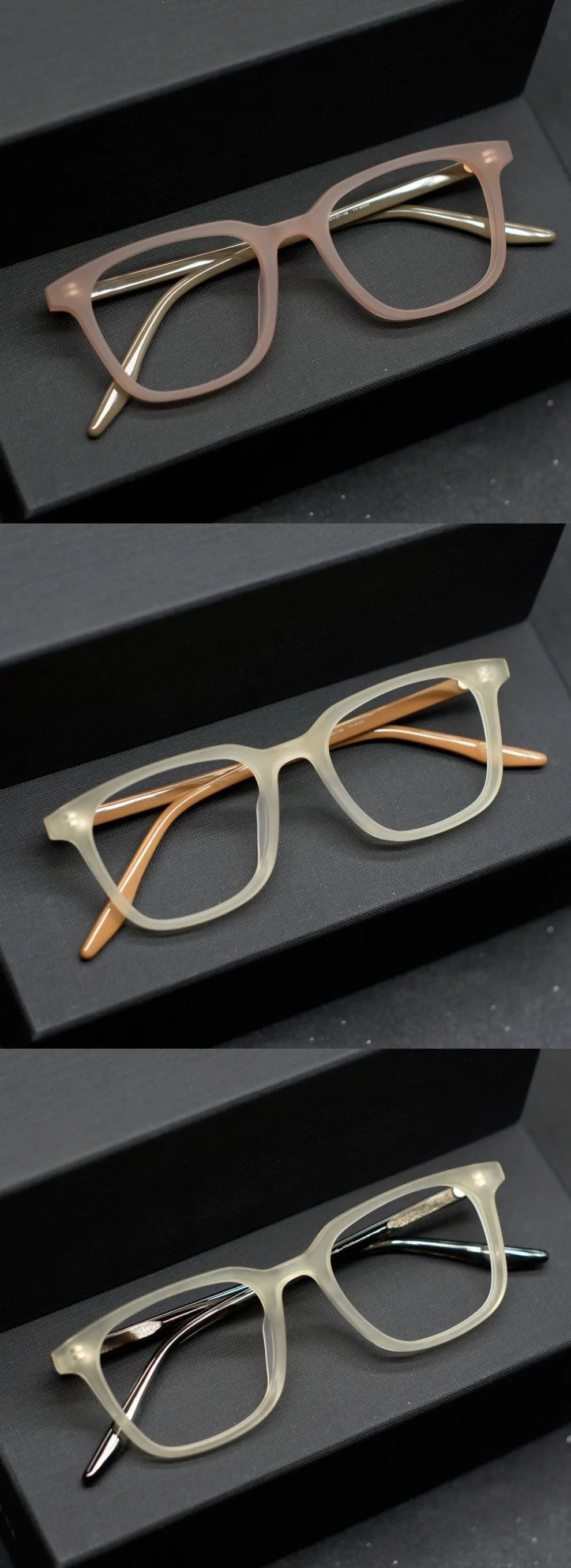 Lumo 04 – Montura cuadrada vintage en TR90 ultraligero

Un clásico con carácter.
Esta montura cuadrada de inspiración retro combina líneas definidas con un diseño ligero y cómodo, ideal para quienes buscan presencia s