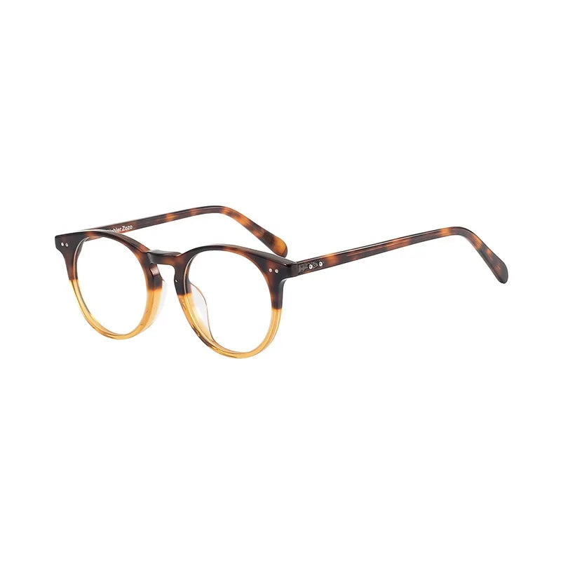 Lumo 07 – Montura redonda artesanal en acetato

Diseño con alma, hecho para durar.
Esta montura de forma redonda y acabado artesanal está fabricada en acetato de alta calidad. Su diseño vintage, elegante y estructurado l