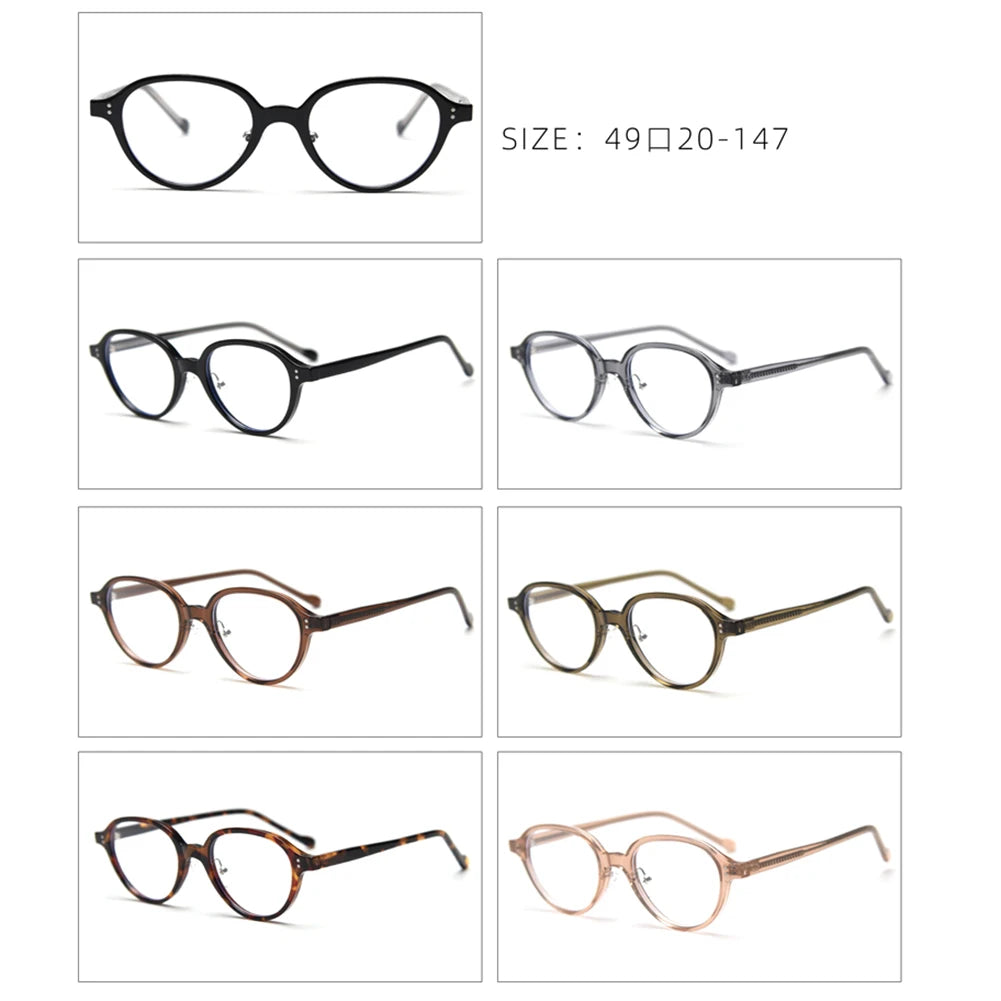 Lumo 06 – Montura ovalada minimalista en TR90 y acetato. Versatilidad sin esfuerzo. Diseño limpio y funcional, perfecta para quienes valoran lo simple y duradero. Su estructura combina ace
