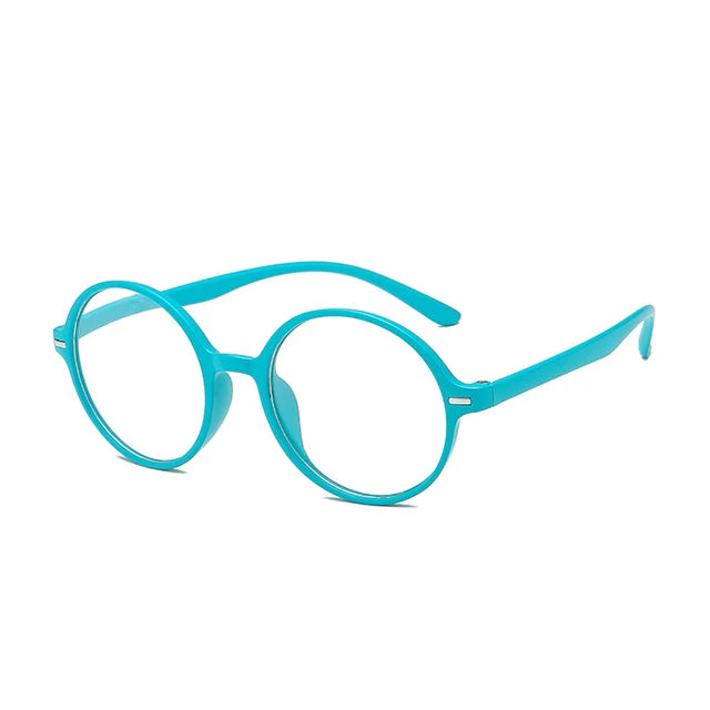 Anti Blue Light Reading Glasses Computer Eyeglasses Women Men Ultralight TR90 Round Presbyopia Eyewear Diopter +1.0 ~ +4.0