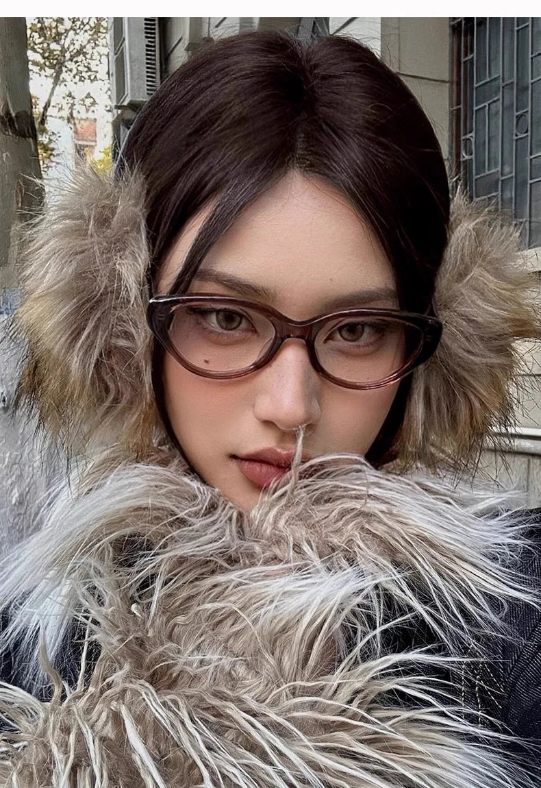 ZIROSAT 81059 New anti blue  Ultralight  TR90 Myopia Glasses Retro Square Optical Prescription Eyeglasses Frame For Men Or Women